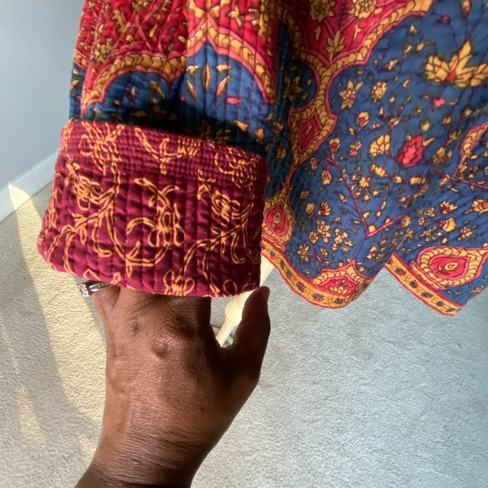 Orvis Quilted Blazer - Picture 3 of 5